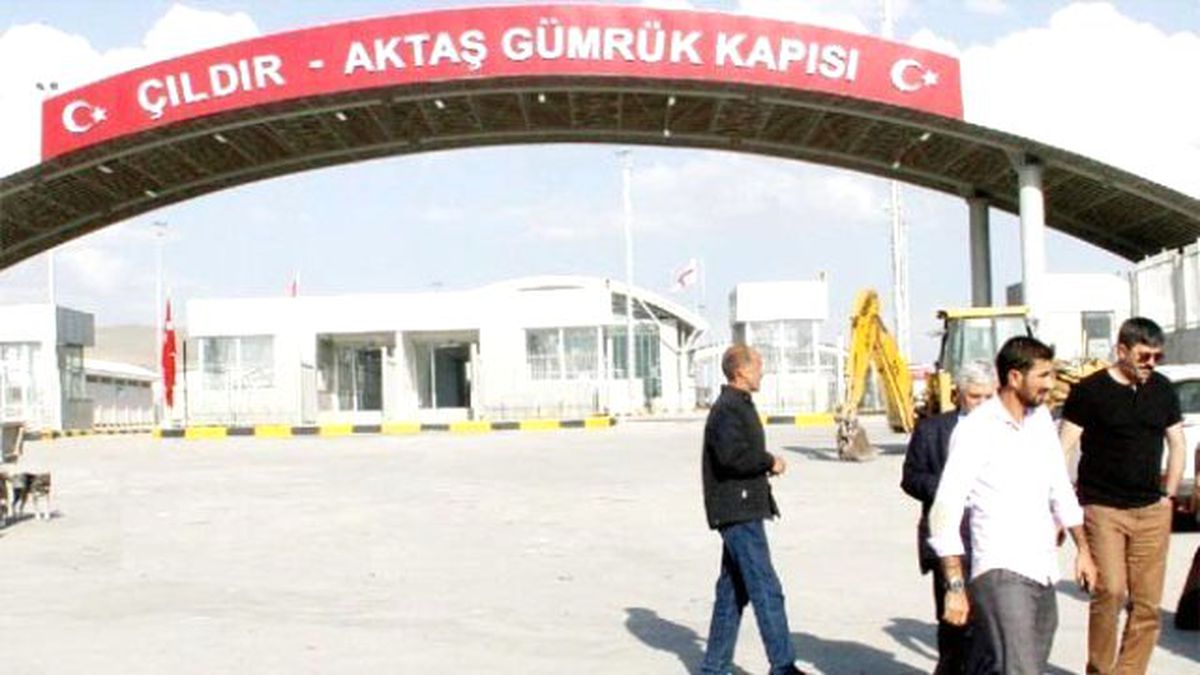 Aktaş Sınır Kapısı \'Sınır Ticareti\' Kapsamına Alındı
