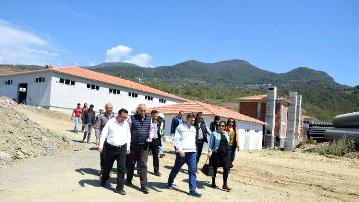 Alanya Arıtma Tesisinin Yüzde 80\'i Tamamlandı