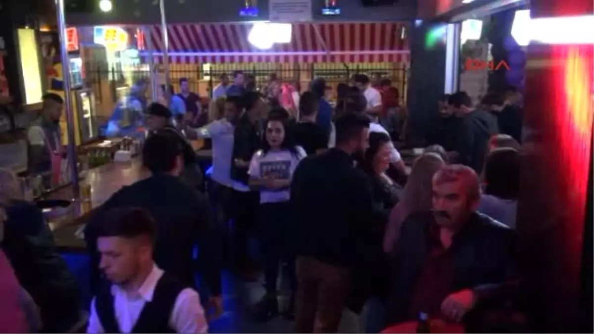 Alanya Geceleri Renklendi