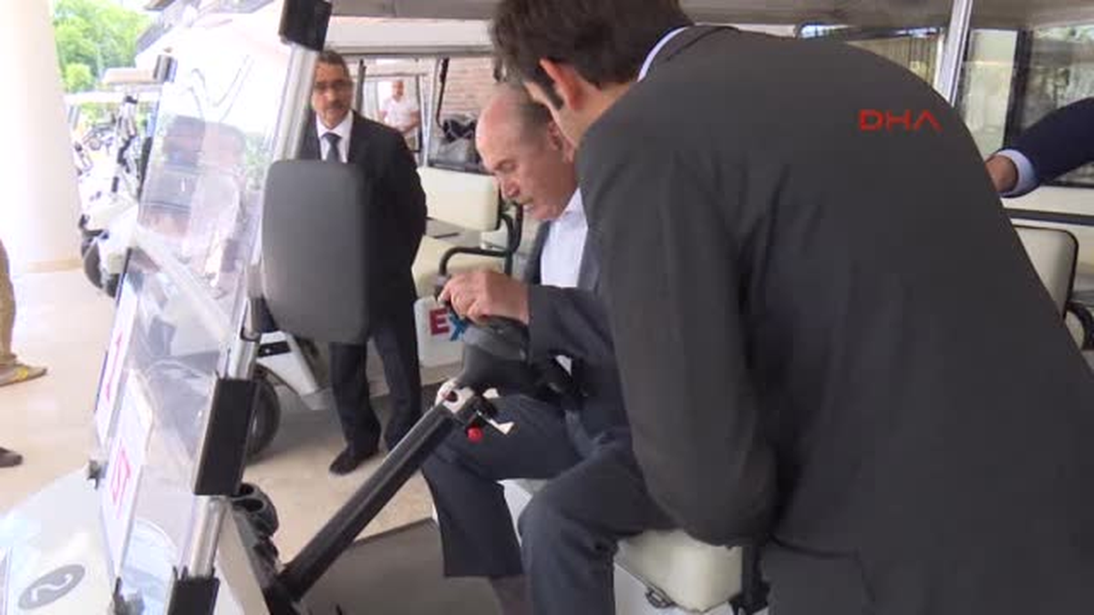 Antalya - İbb Başkanı Topbaş\'tan Expo 2016 Daveti