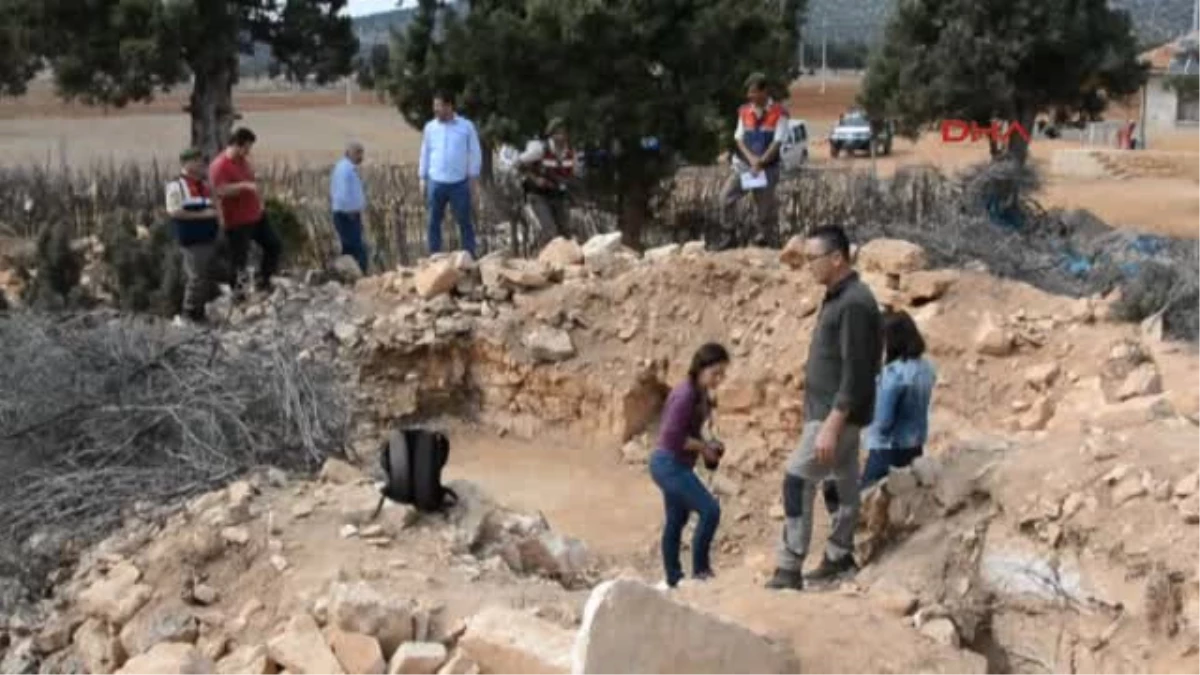 Jandarma Kaçak Kazı İhbarına Gitti, Bizans Kilisesi ve Yerleşim Yeri Buldu
