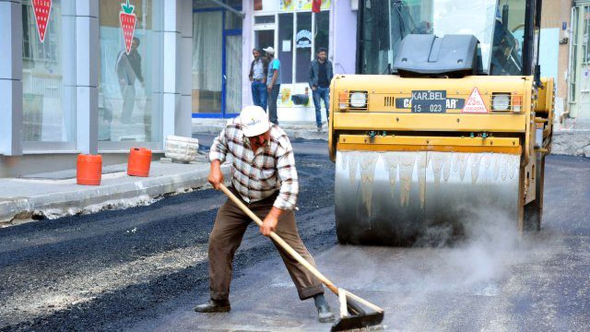 ASFALT Çalışmaları Kirişçi Mahallesi\'nde