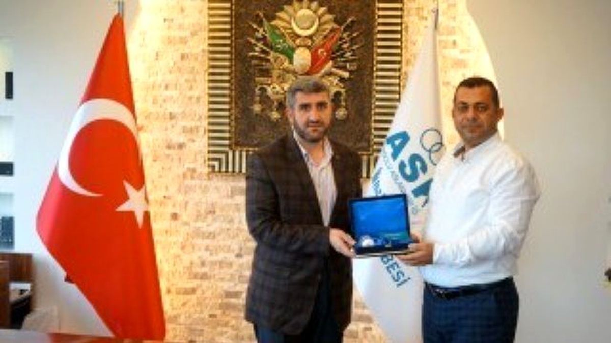 Askon Tarsus Şubesi\'nden Çalışkan\'a Ziyaret