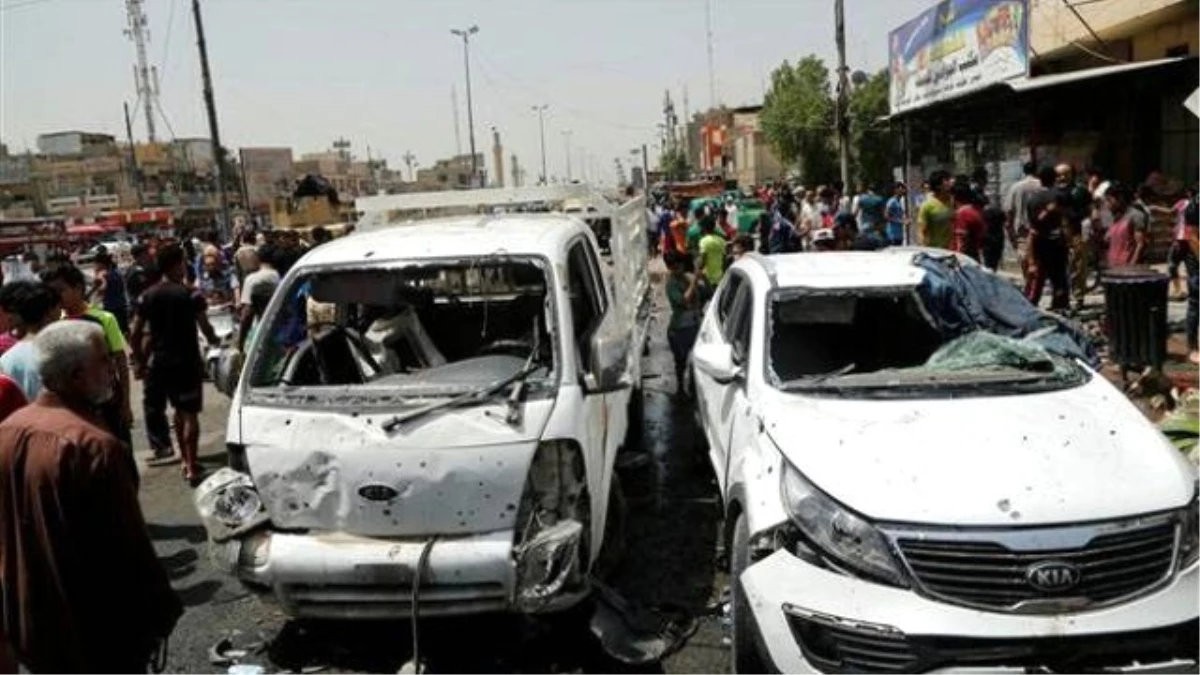Bağdat\'ta Ölü Sayısı Artıyor: 80 Ölü, 120 Yaralı! Saldırıyı IŞİD Üstlendi