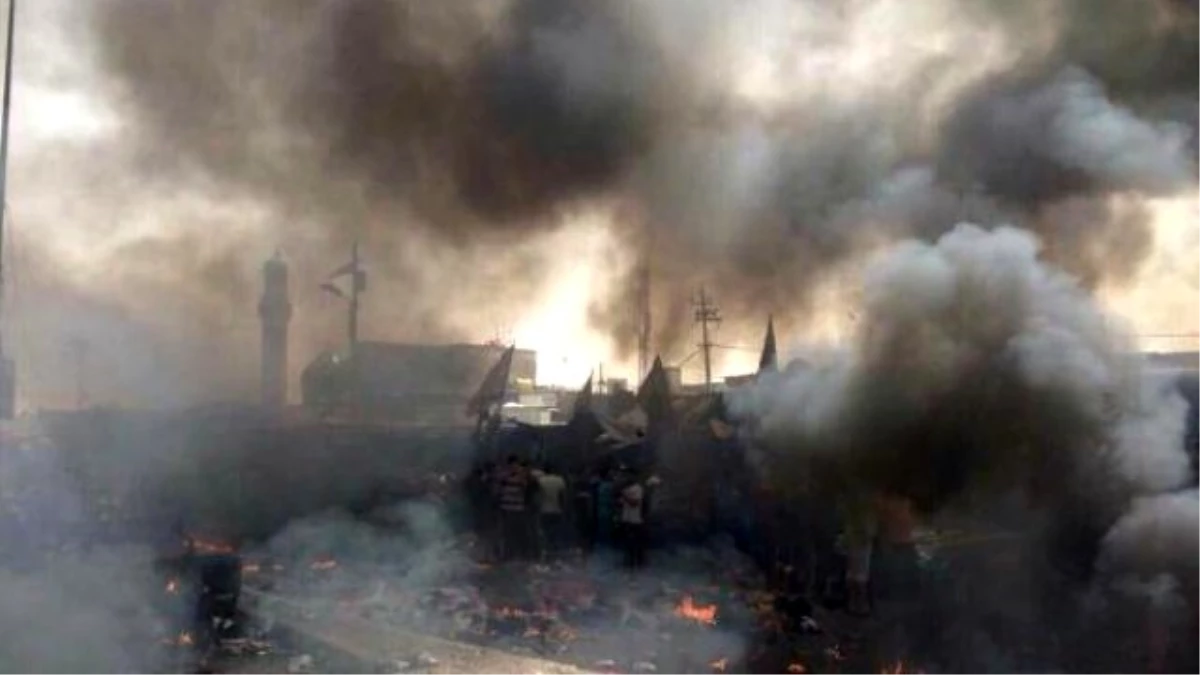 Bağdat\'ta Patlama: 8 Ölü 25 Yaralı