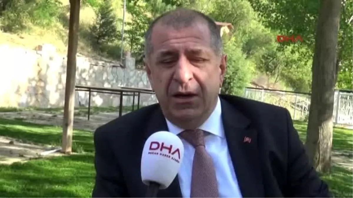 Balıkesir MHP Genel Başkan Adayı Özdağ Partili Cumhurbaşkanı Kabul Edilemez