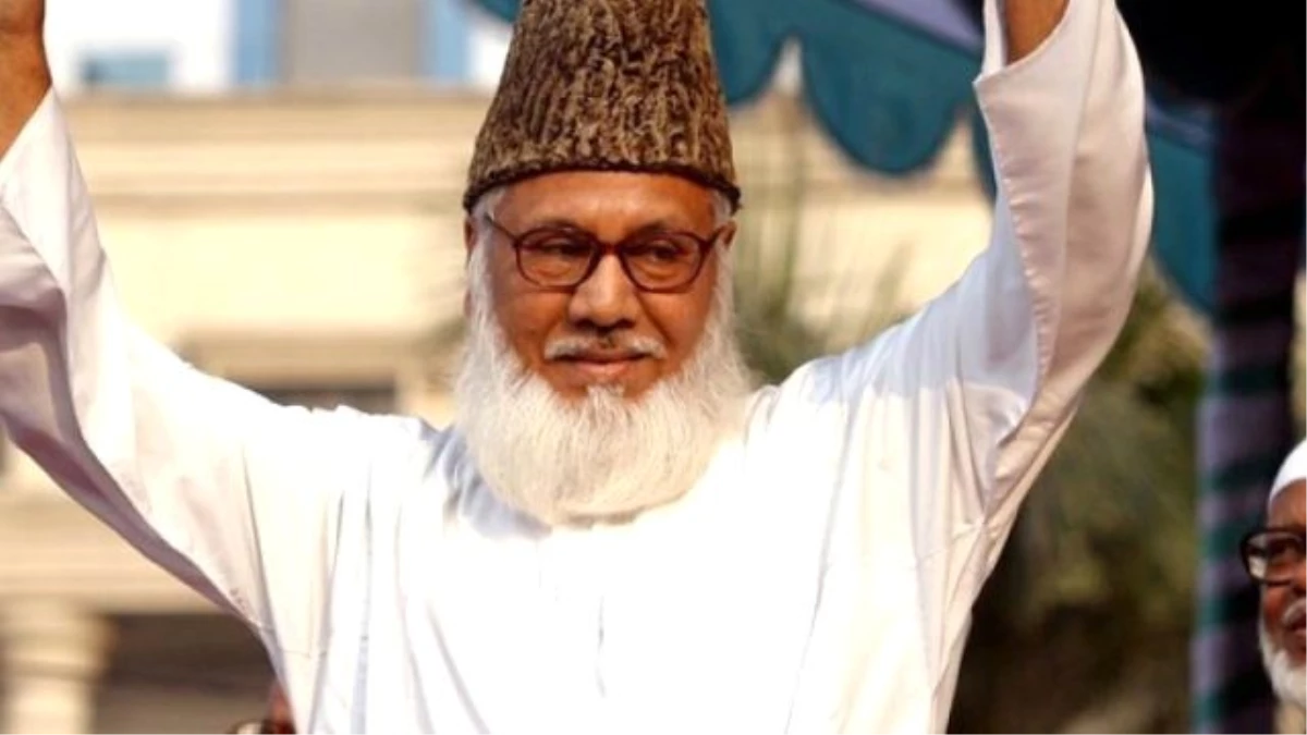 Bangladeş\'te Cemaat-i İslami Lideri Nizami İdam Edildi