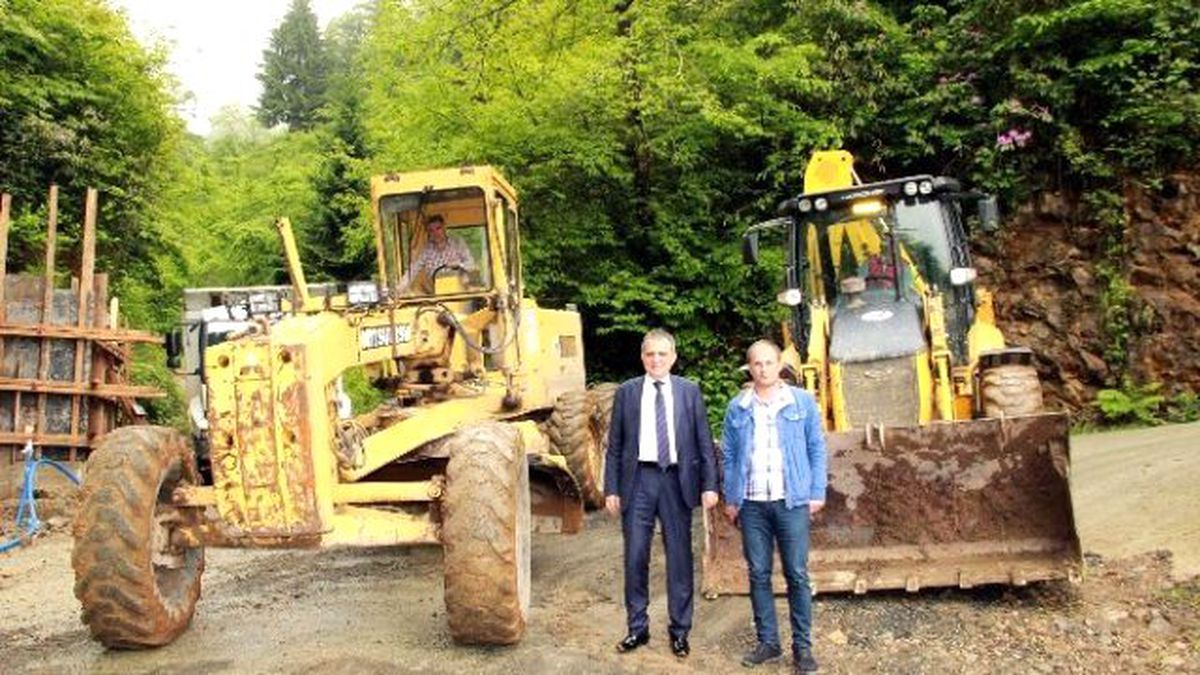 Başkan Sağıroğlu Taşdelen\'de İncelemelerde Bulundu