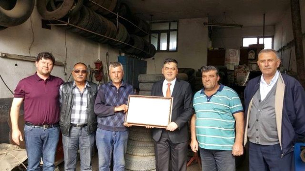 Başkan Yalçın Gününü İlçe Esnafına Ayırdı
