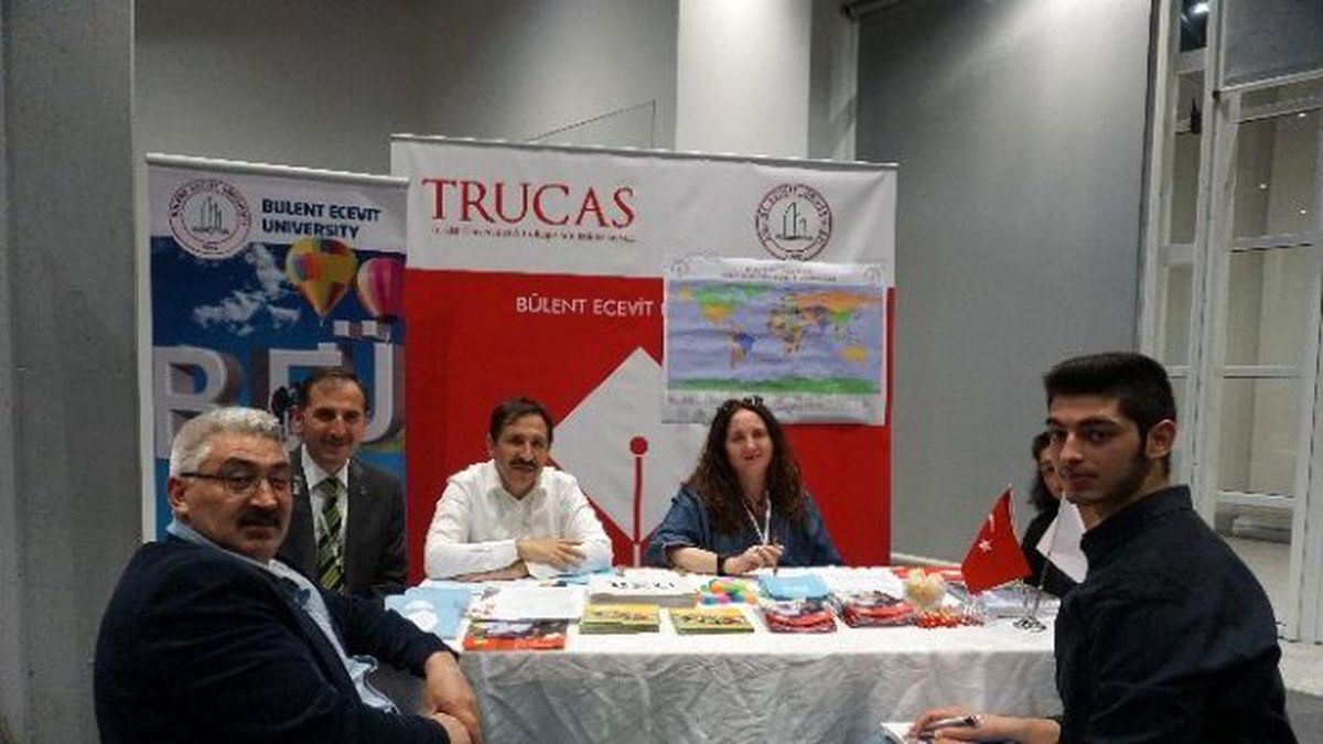 Beü Almanya\'da Tanıtım Atağına Geçti