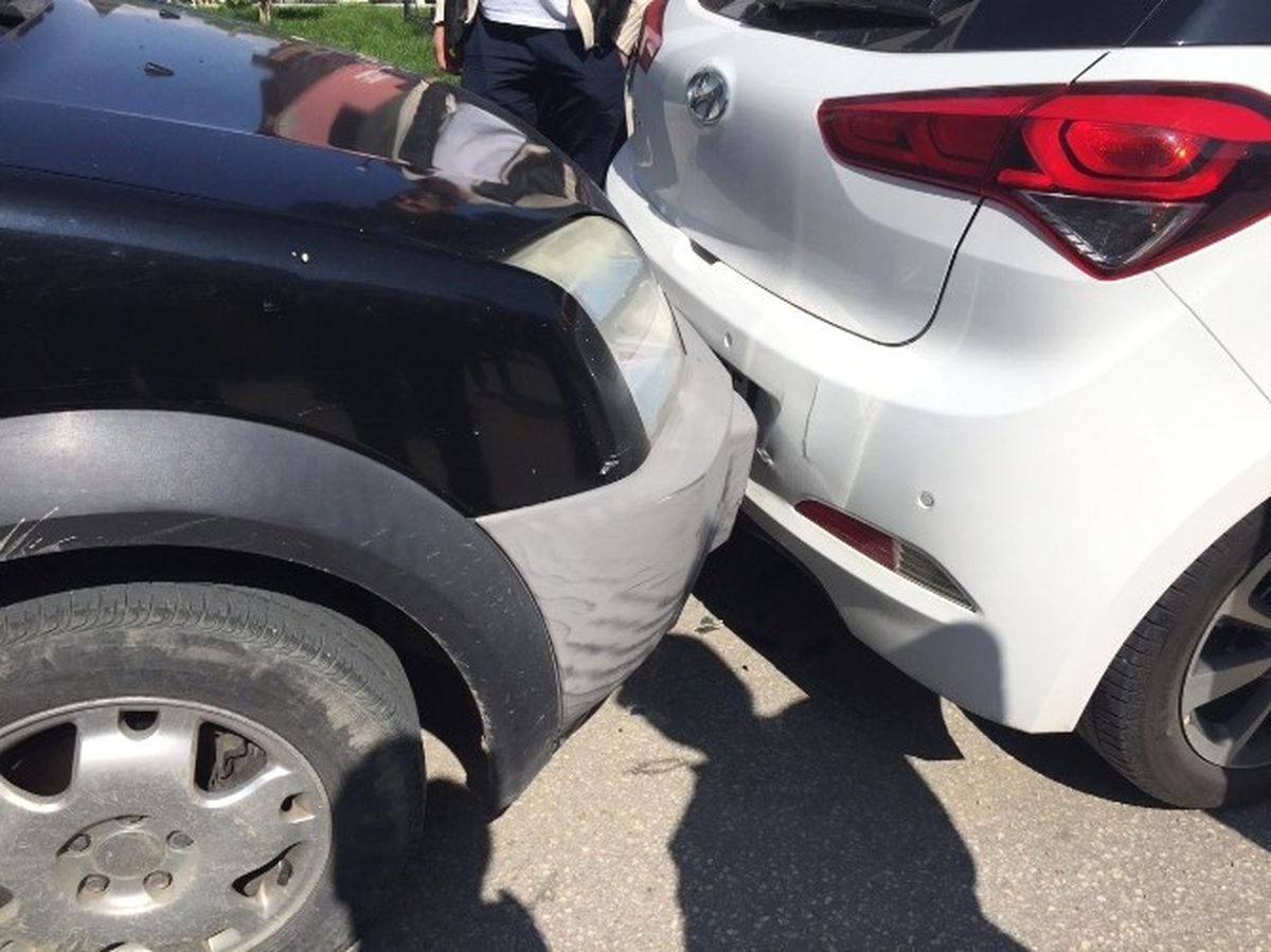 Bilecik\'te Zincirleme Trafik Kazası