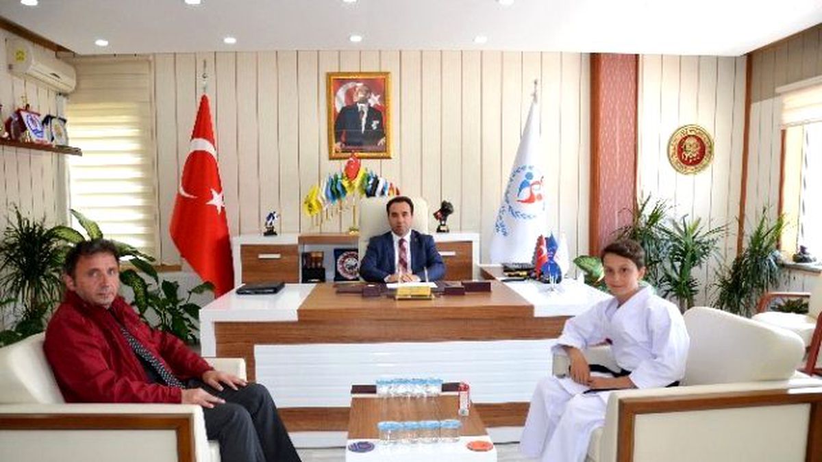 Bilecikli Milli Karateci Bulgaristan Yolcusu