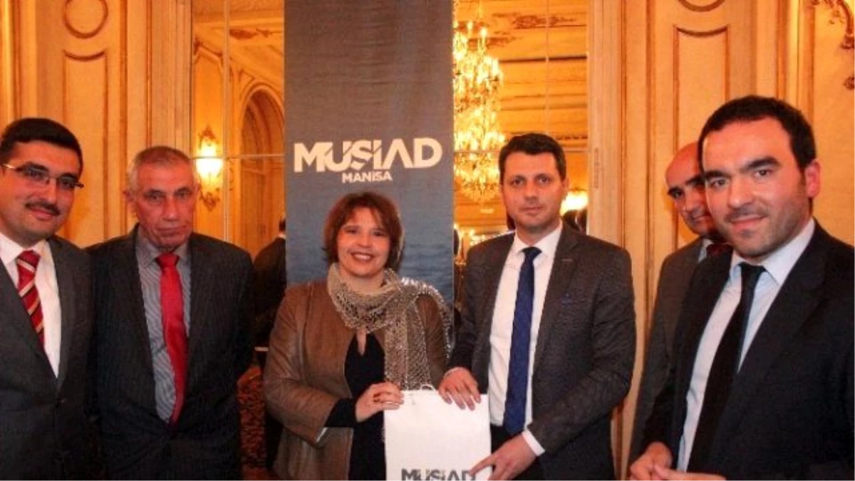 Brüksel Dış Ticaret Bakanı, Müsiad Manisa\'nın Konuğu Oldu