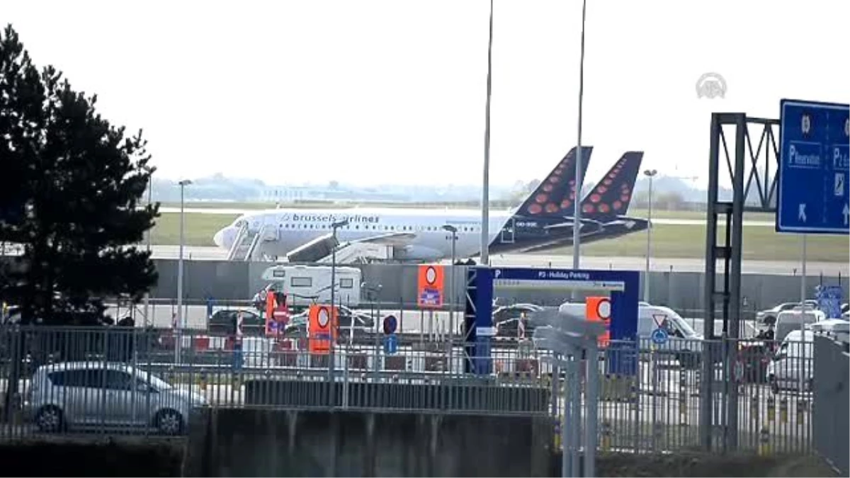Brüksel Zaventem Havalimanı\'nda Yer Hizmetleri Çalışanlarından Grev