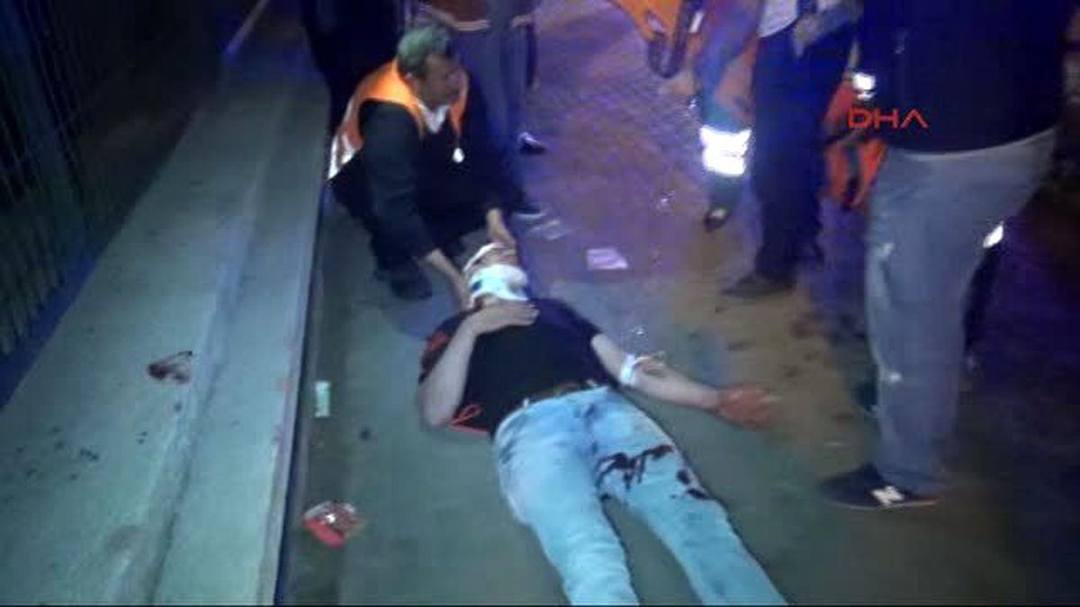 Ölümden 5 Saniye ile Kurtuldu