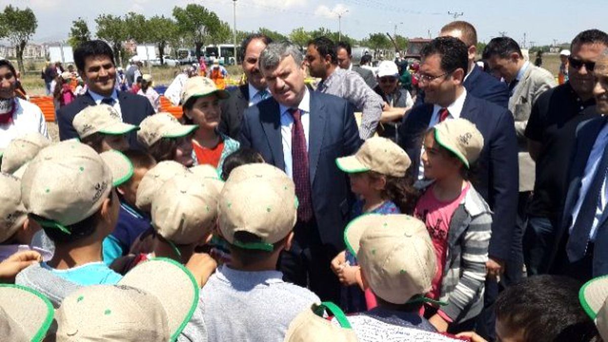 Büyükşehir\'den Örnek Tarım Projeleri