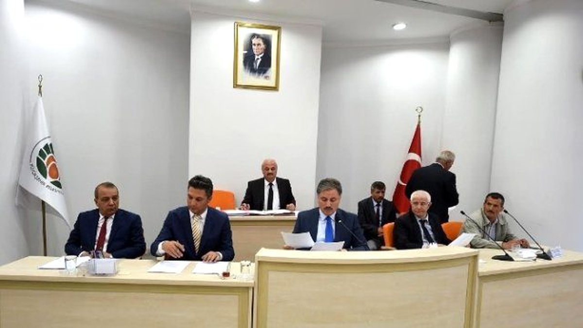 Büyükşehir Meclisi Toplandı