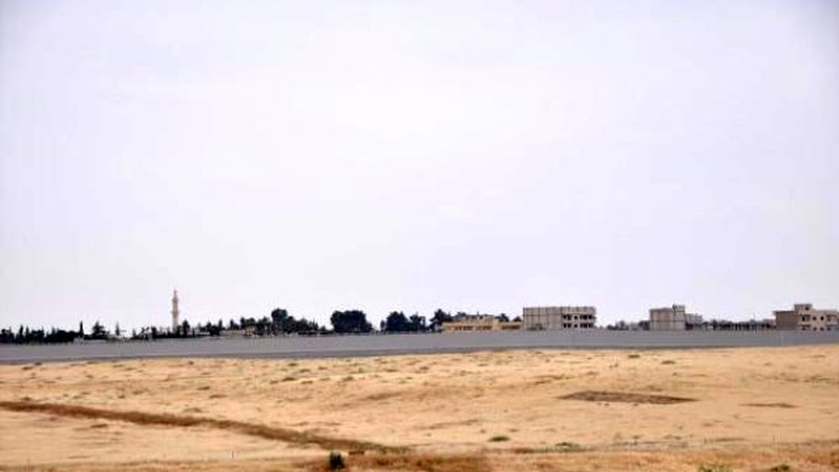Carablus\'ta Işid ile Pyd Arasında Karşılıklı Havan Atışları