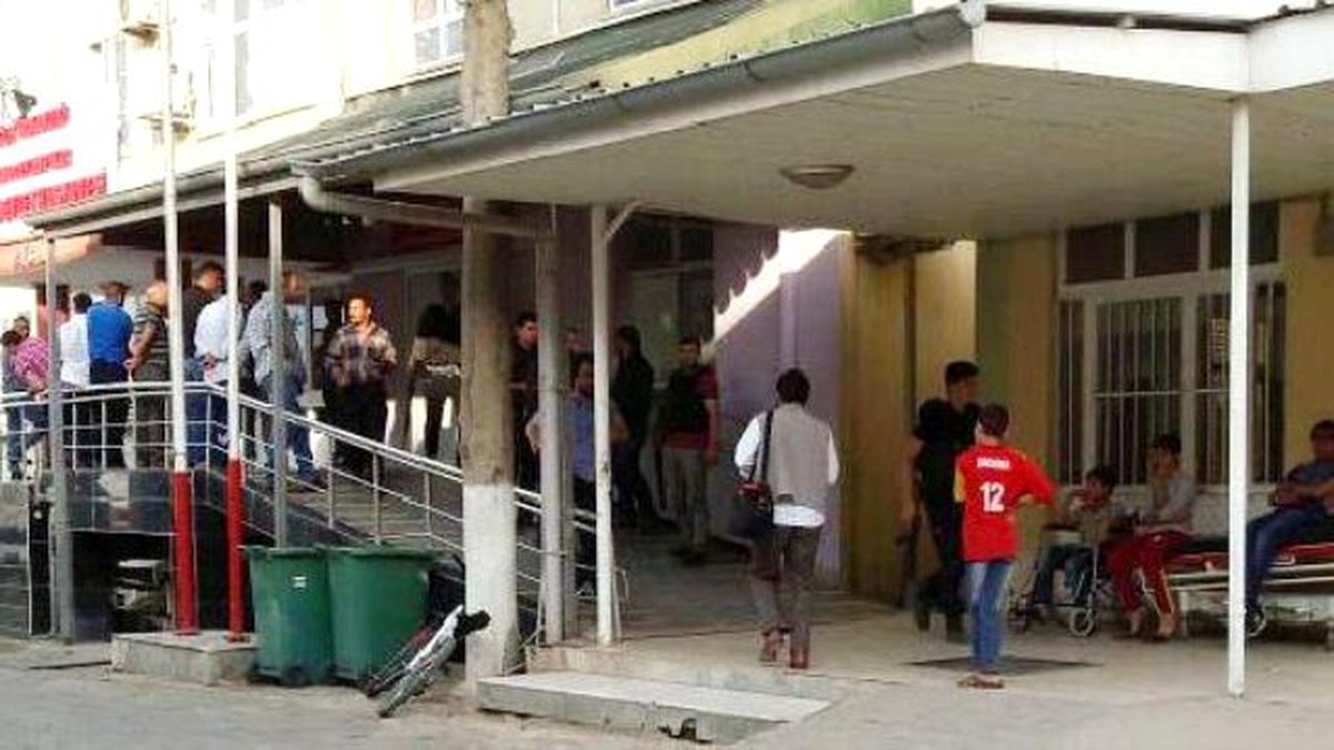 Ceylanpınar\'da Silahlı Saldırıya Uğrayan Polis Ağır Yaralandı