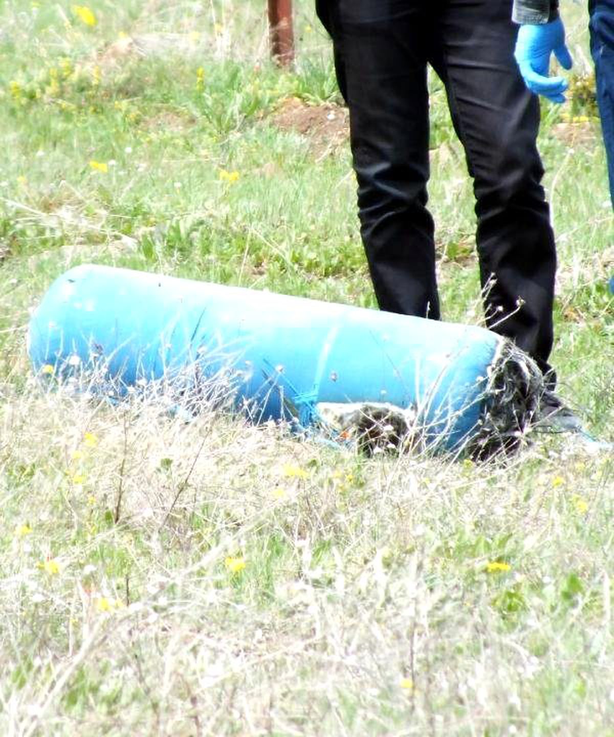 Cezaevi Yakınına Atılan Su Arıtma Filtresi Bomba Paniği Yaşattı
