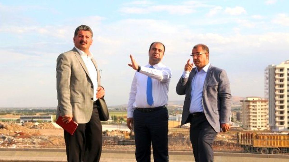 Çiftçi, 2 Çelik Köprünün İnşaatında Çalışmaları İnceledi