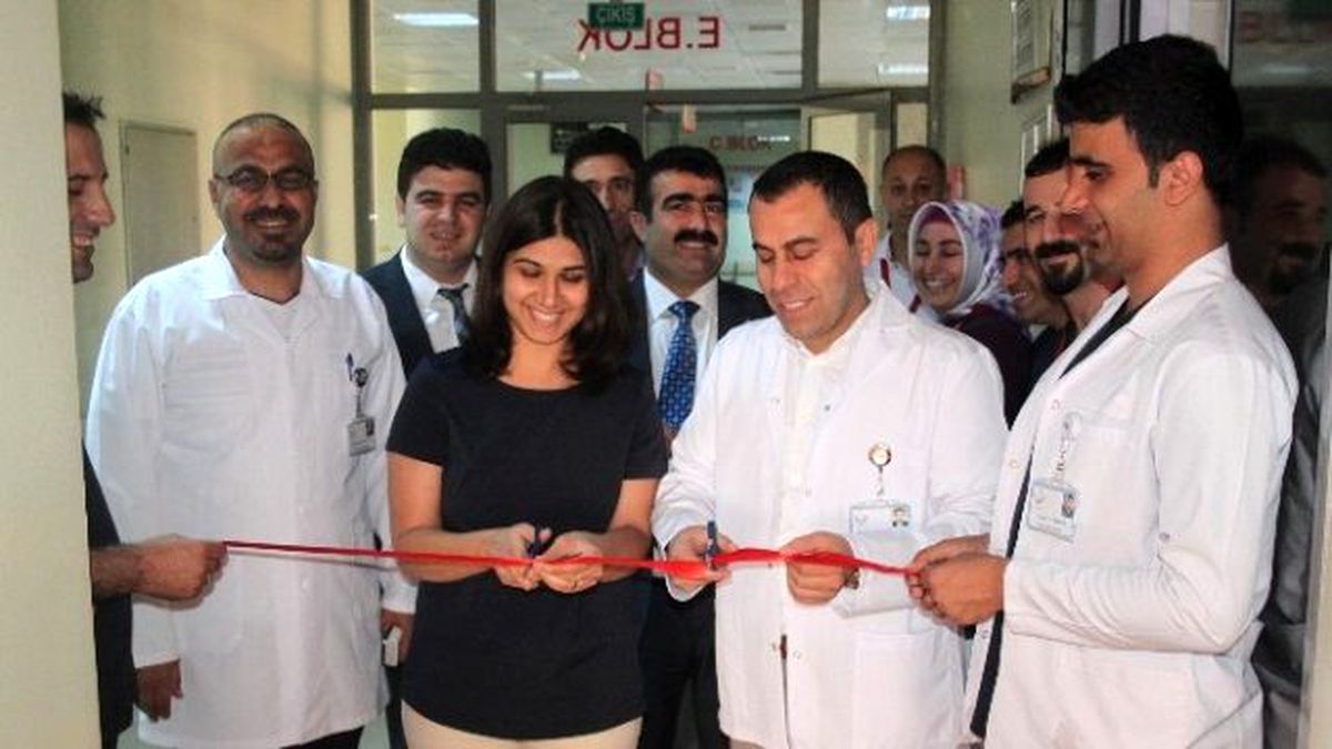 Cizre Devlet Hastanesinde \'Anne Oteli\' Açıldı