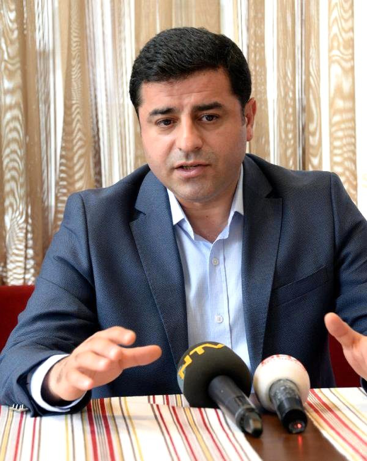 Demirtaş: Hukuksuz Tutuklamalar Oyumuzu Artırıyor (2)