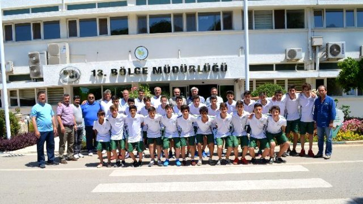 DSİ U14 Takımı Türkiye Şampiyonasına Uğurlandı