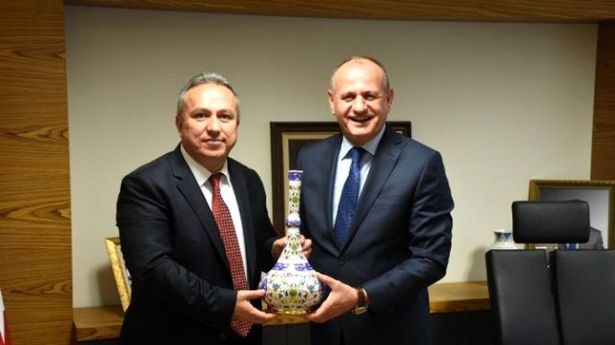 Düzce Protokolü Başkanlar Birliğinde