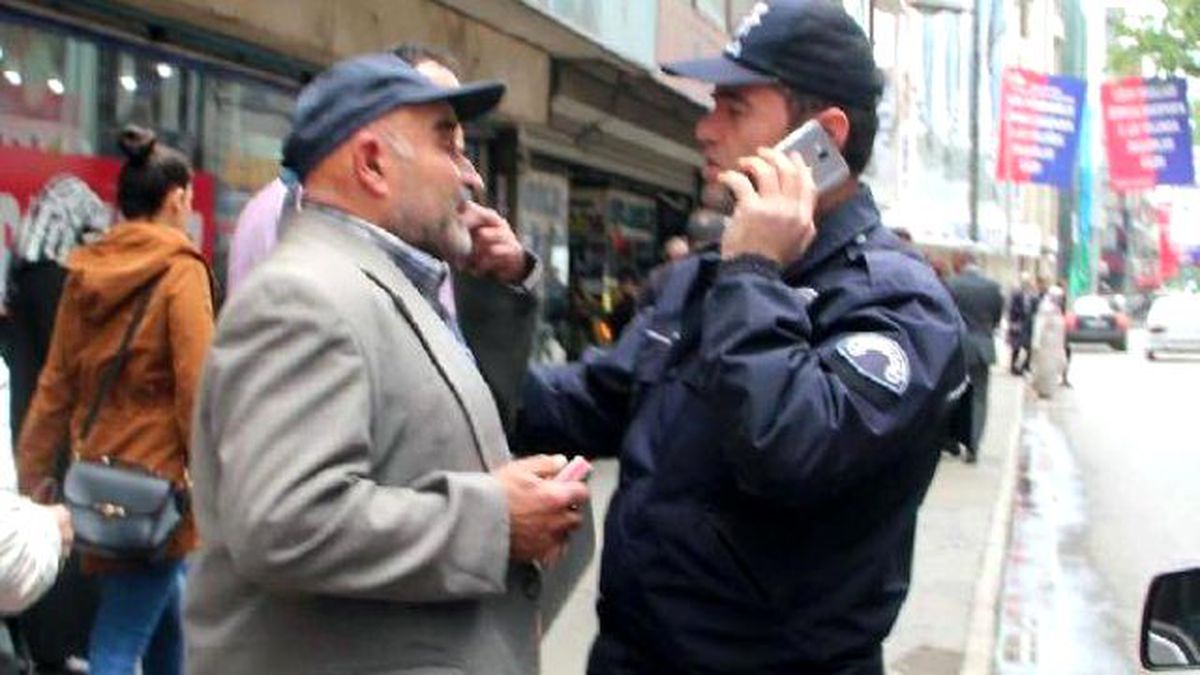 Emekli Madenciyi Dolandırılmaktan Polis Kurtardı