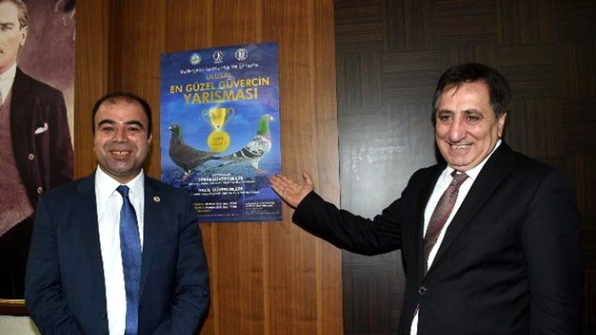 En Güzel Güvercinler Şanlıurfa\'da Belirlenecek