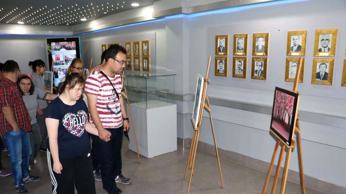 Engeller Sanatla Aşılıyor