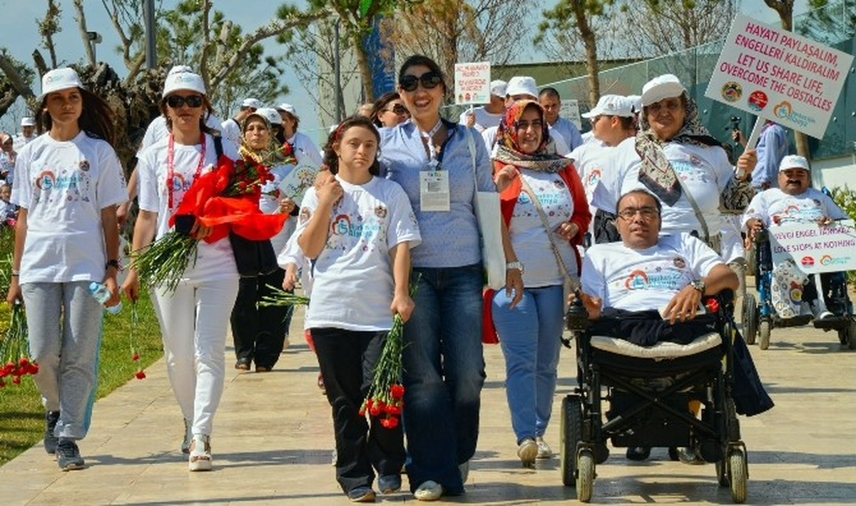Engelli Bireylerden "Engelsiz Expo" Teşekkürü