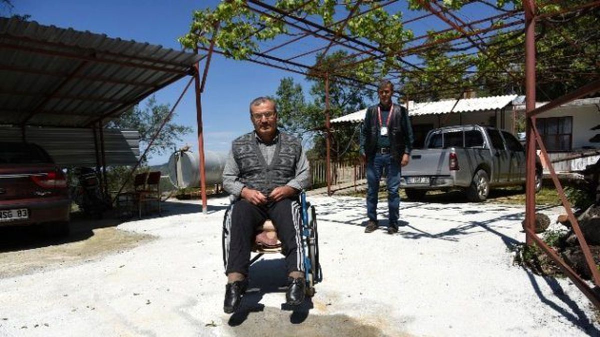 Engellilerin Yol Sıkıntısını Çözüldü