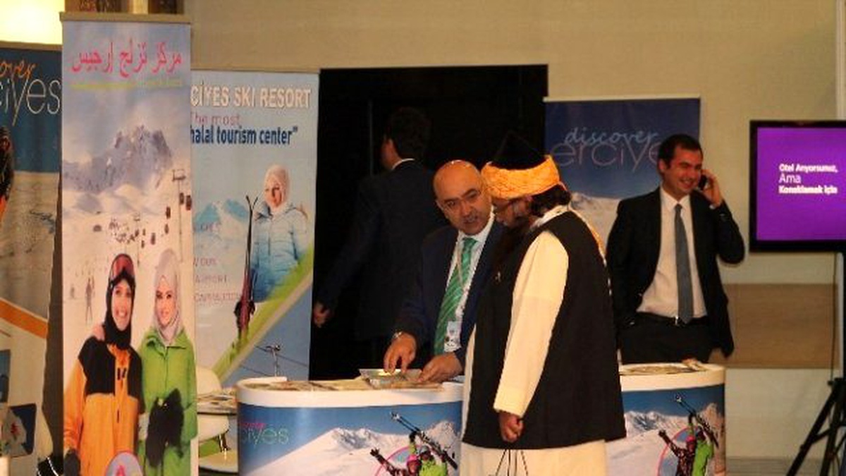 Erciyes, Helal Turizm Konferansı\'nda Tanıtıldı