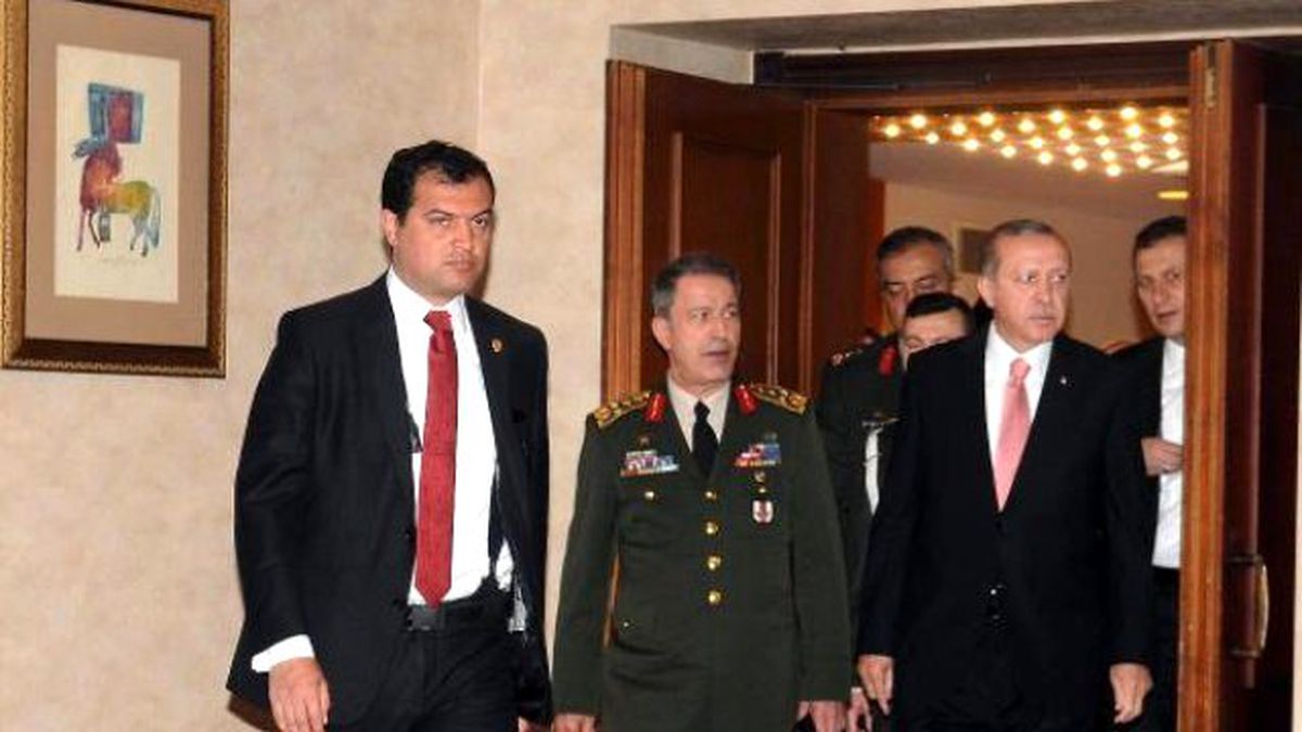 Erdoğan, Genelkurmay Başkanları Konferansında Konuştu (1)