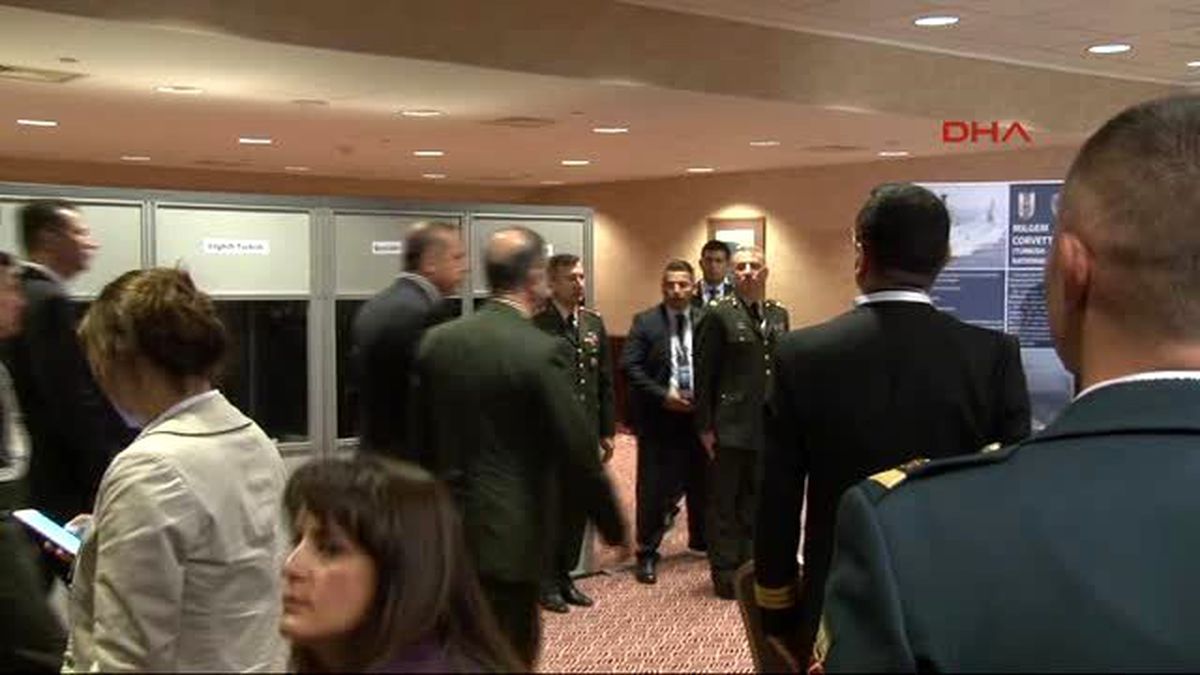 Erdoğan, Genelkurmay Başkanları Konferansında Konuştu