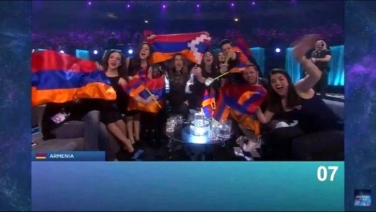 Azerbaycan\'dan Ermenistan\'a Eurovision Tepkisi