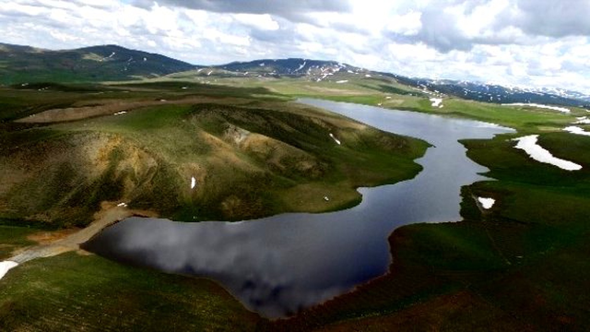 Erzurum\'un Yeni Doğa Harikası: Tepsicik Göleti