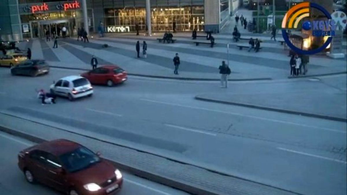 Eskişehir\'de Trafik Kazaları Mobese\'de