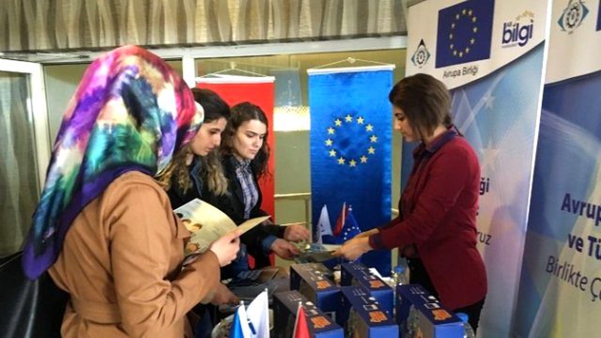 Etso AB Bilgi Merkezi\'nden Avrupa Günü Etkinliği