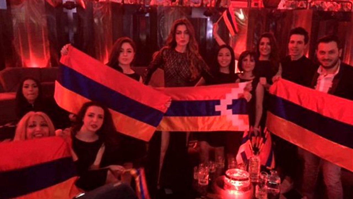 Eurovision\'da Ermenistan Ekibine İnceleme