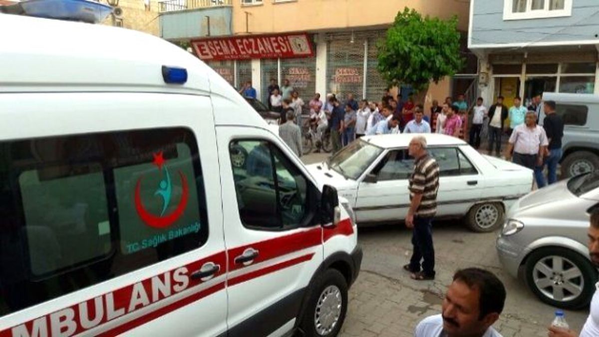 Evine Giden Polise Silahlı Saldırı Düzenlendi