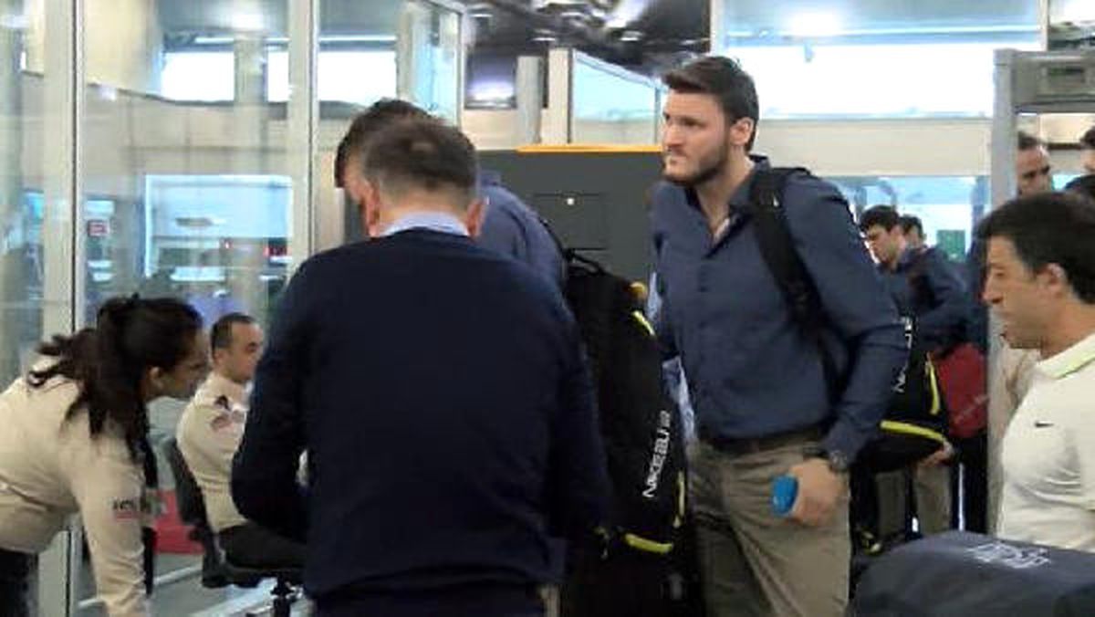 Fenerbahçe Basketbol Takımı Berlin\'e Gitti