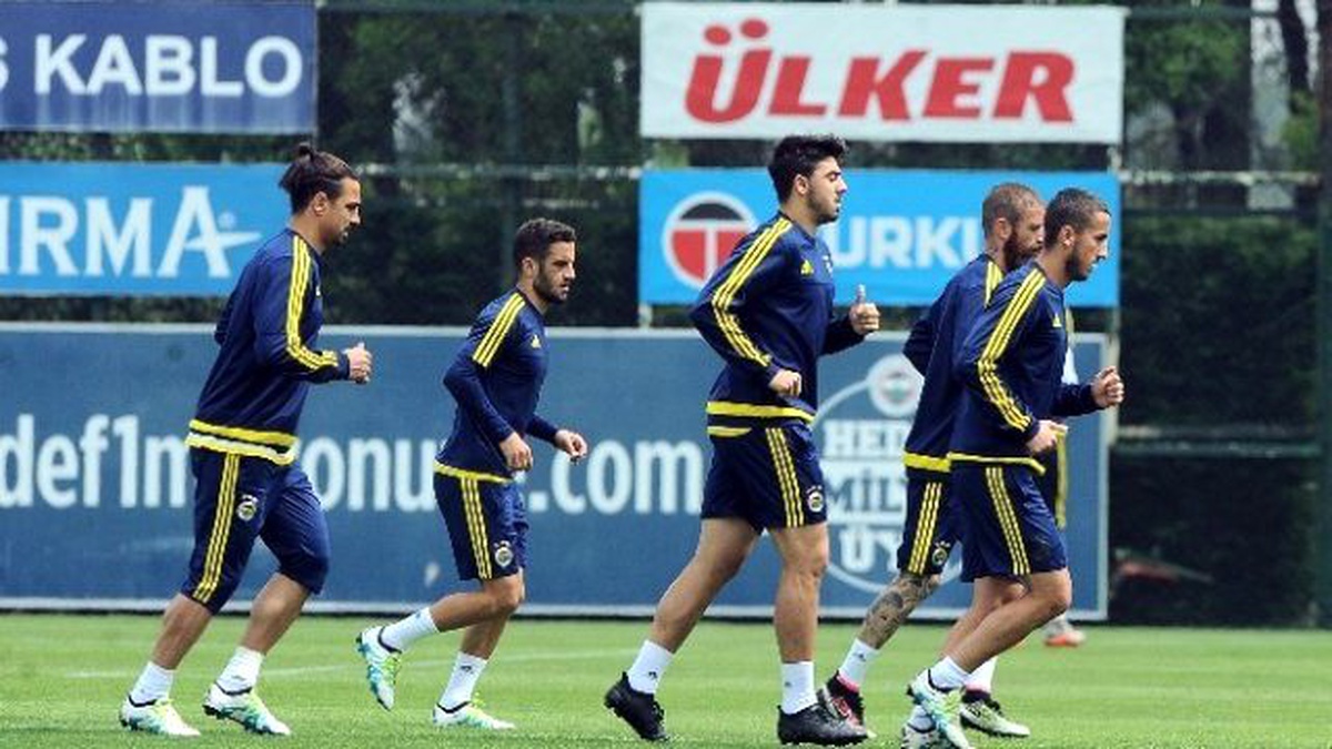 Fenerbahçe, Gençlerbirliği Hazırlıklarına Başladı