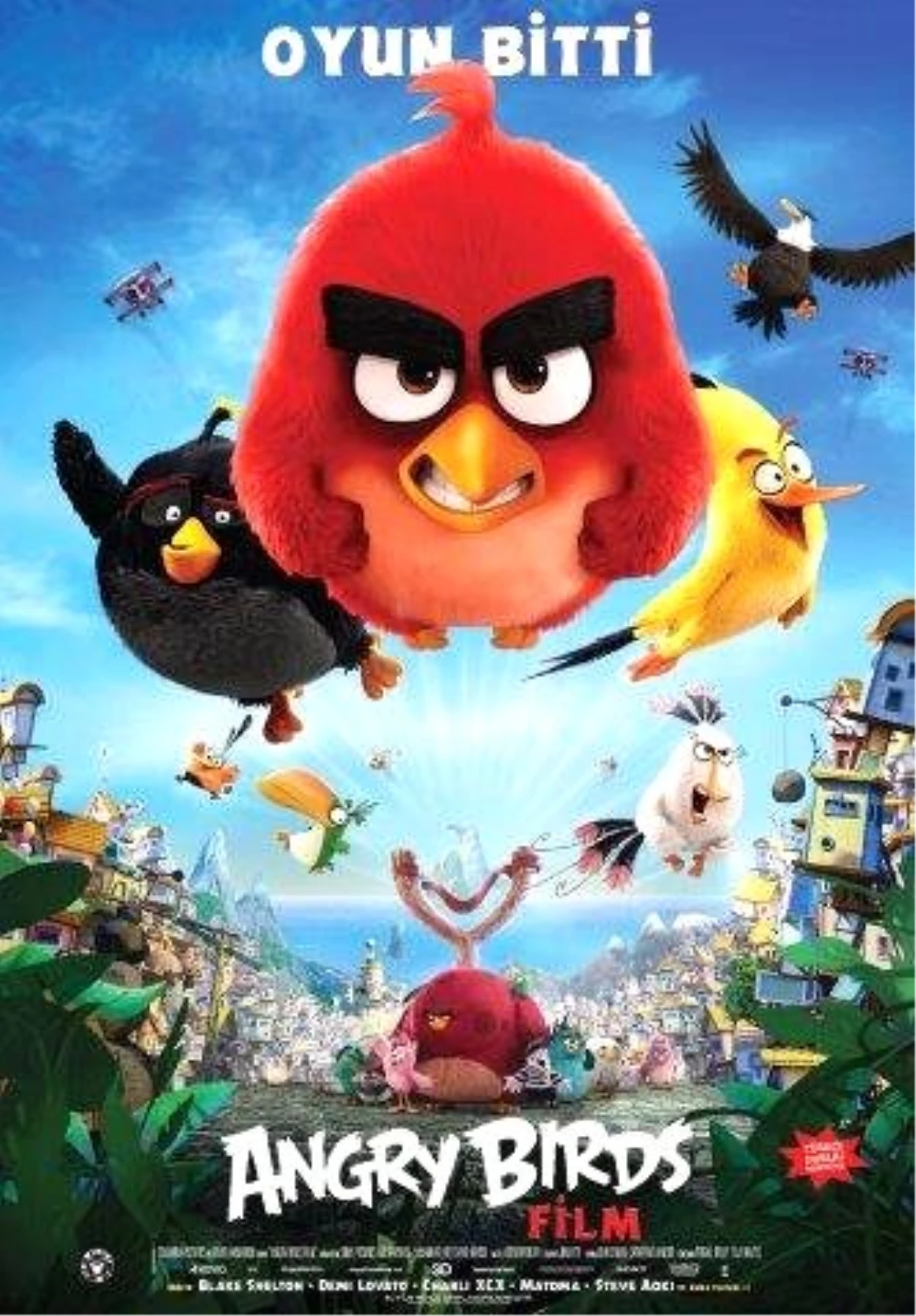 Angry Birds Film\'in Cannes Çıkartması!