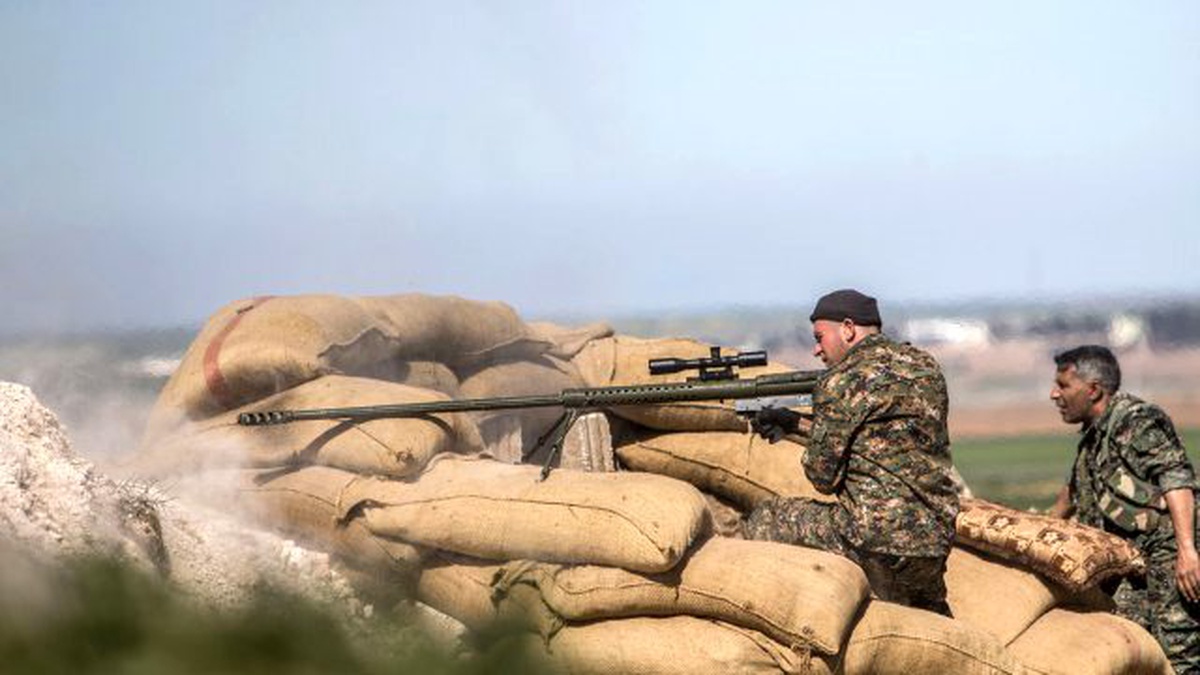 Fırat\'ın Batısında Çatışmalar Şiddetlendi