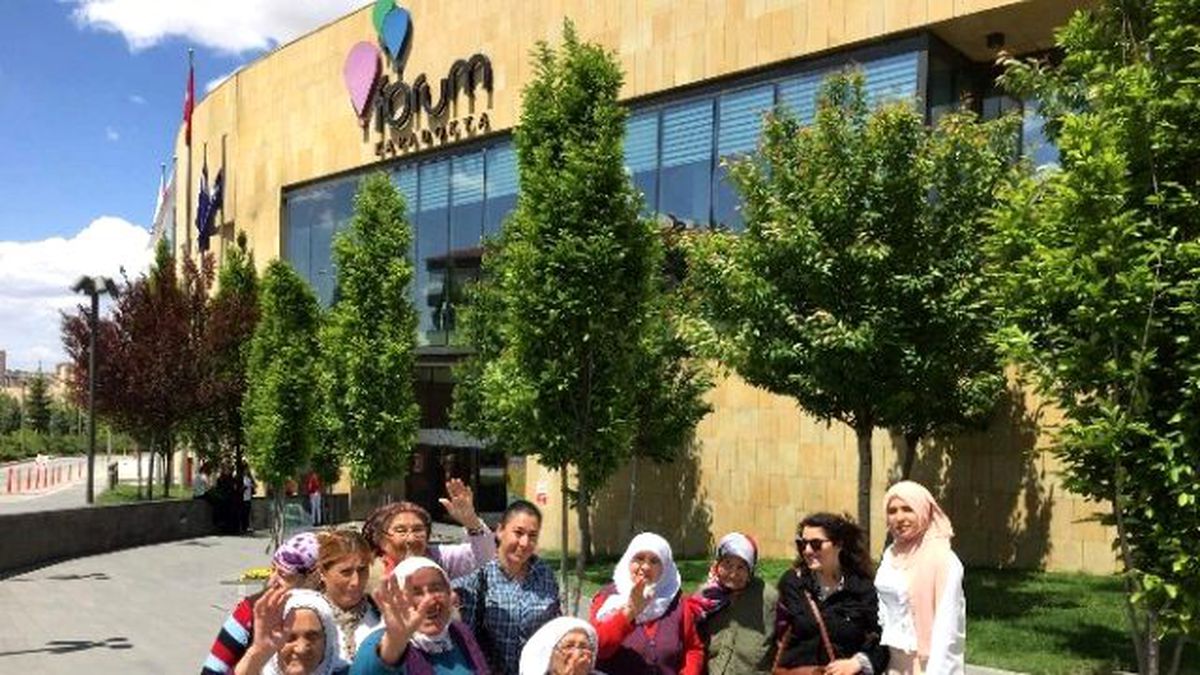 Forum Kapadokya\'dan Annelerin İçini Isıtan Jest