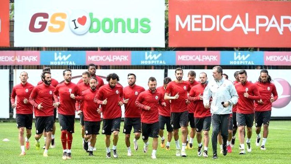 Galatasaray Hazırlıklarını Sürdürdü