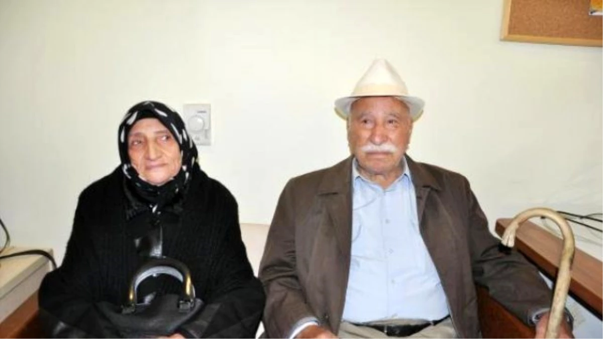 Gaziantepli Yaşlı Çift 5 Yıl Sonra Nikah Kıydı
